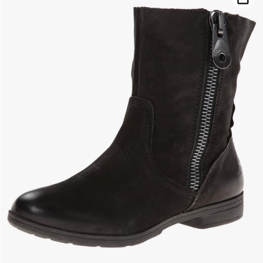 BCBG Black Suede Boots :Booties!!!